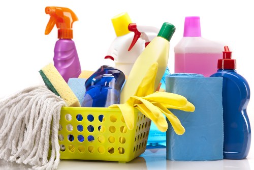 Professional hard floor cleaning service at Arkley Cleaners