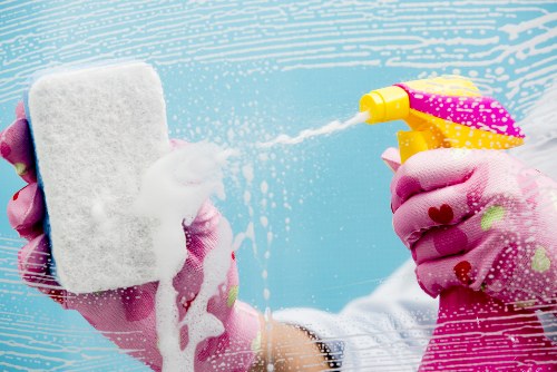 Deep cleaning of construction surfaces by Arkley Cleaners