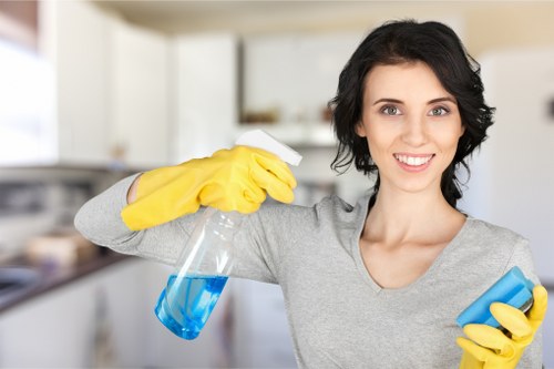 Eco-friendly cleaning products used by Arkley Cleaners