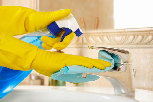 Eco-friendly upholstery cleaning solutions by Arkley Cleaners