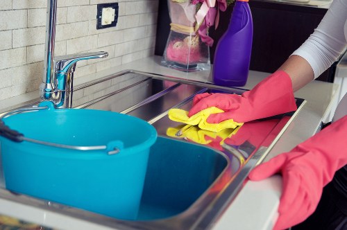 Advanced equipment used in Arkley Cleaners for deep cleaning