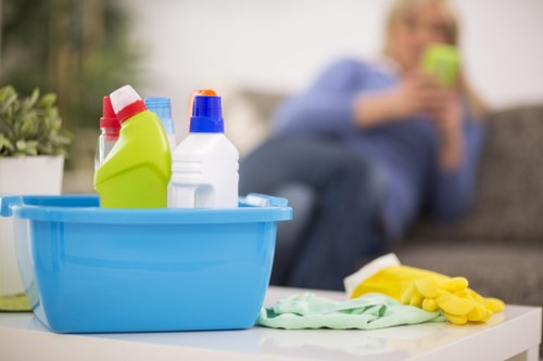 State-of-the-art equipment used at Arkley Cleaners for efficient cleaning