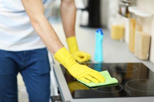 Arkley Cleaners using eco-friendly products