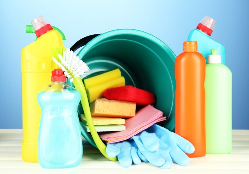 Comprehensive office cleaning services