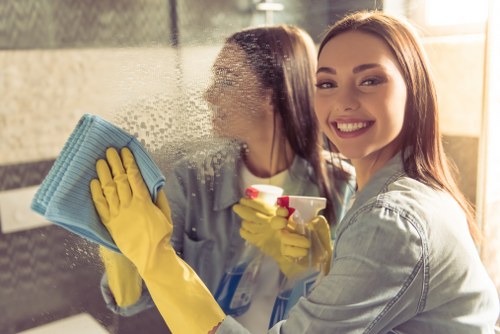 Arkley Cleaners' inspection and assessment process